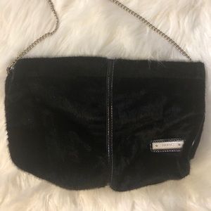 Relic | Black faux Fur Purse